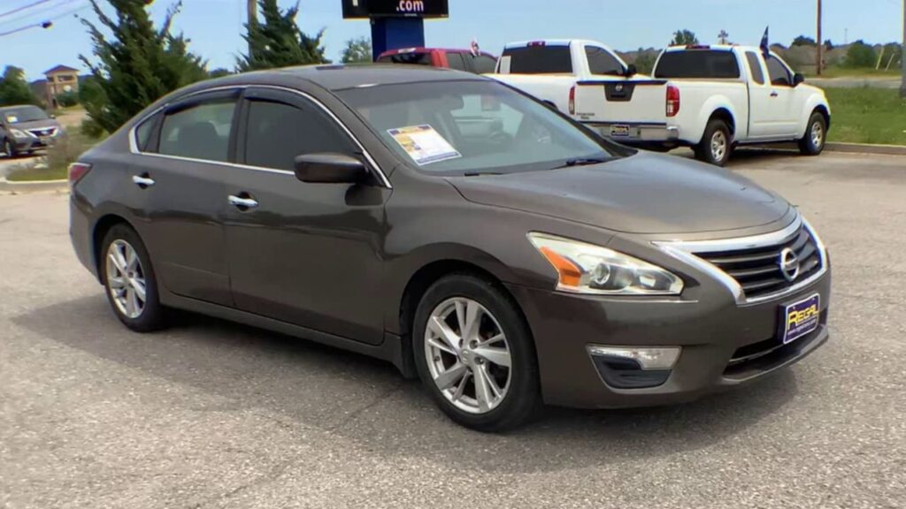 2014 Nissan Altima 2.5 SV