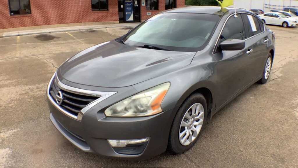 2015 Nissan Altima 2.5 S
