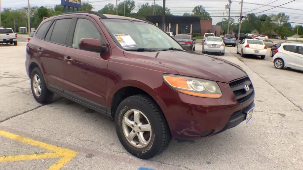 2008 Hyundai Santa Fe 4A