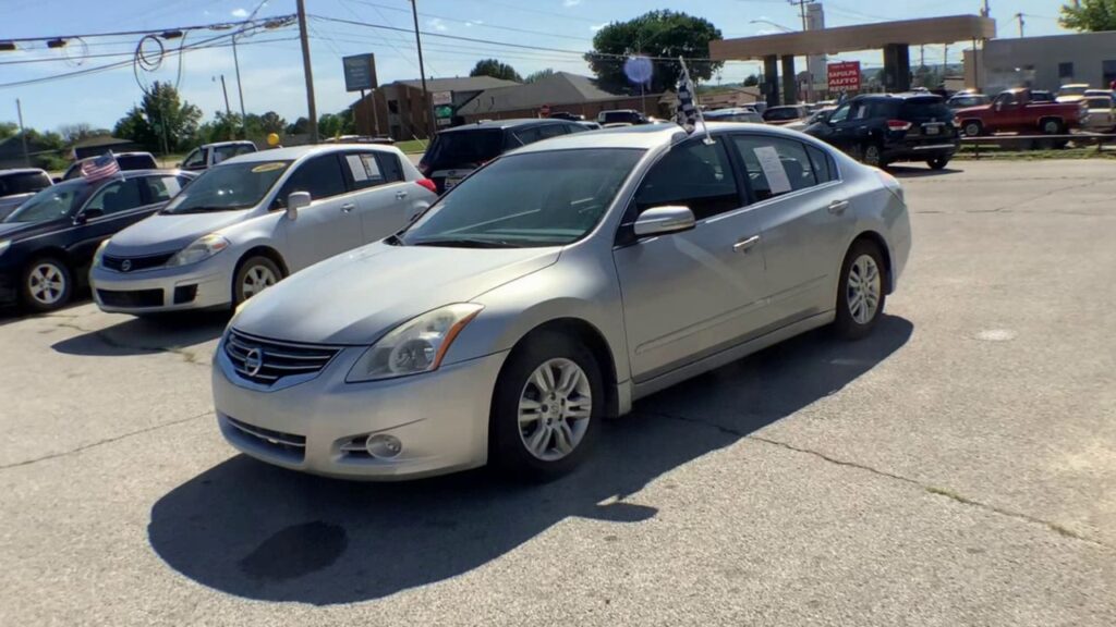 2010 Nissan Altima 2.5 S