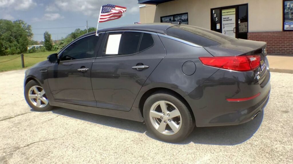 2015 Kia Optima LX