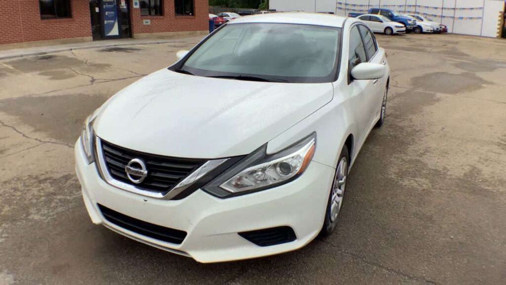 2016 Nissan Altima 2.5 SR