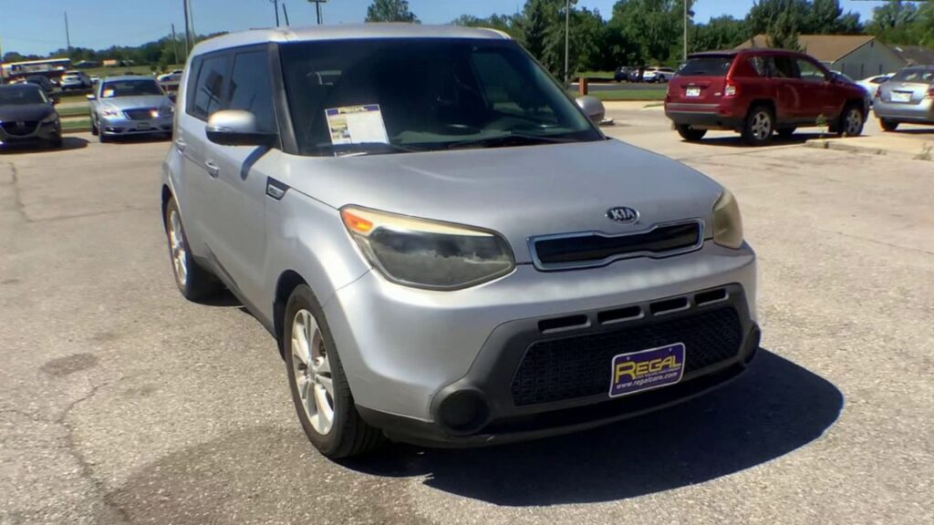2018 Kia Soul +