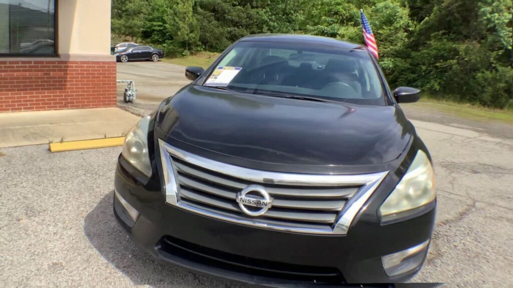 2015 Nissan Altima 4 DOOR SEDAN