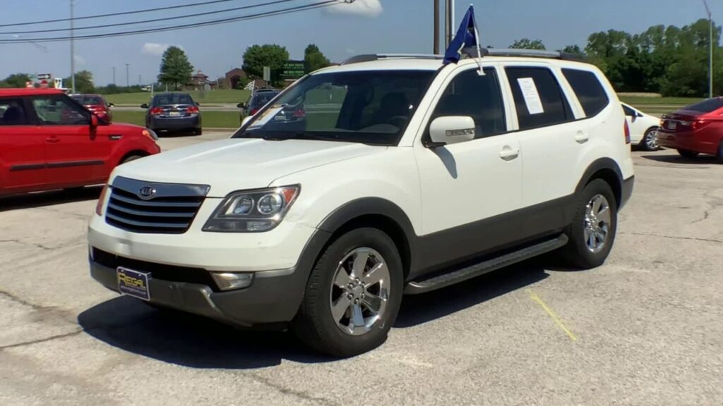 2009 Kia Borrego EX V8