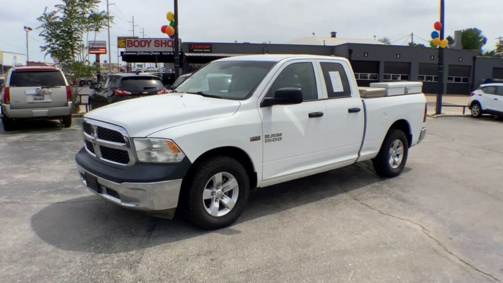 2014 RAM 1500 Tradesman