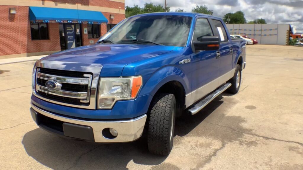 2013 Ford F-150 FX4