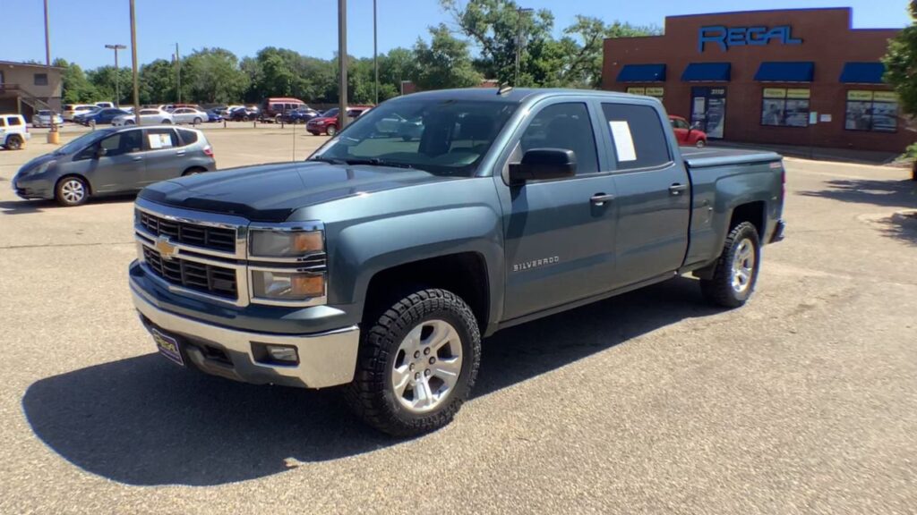 2014 Chevrolet Silverado 1500 2LT
