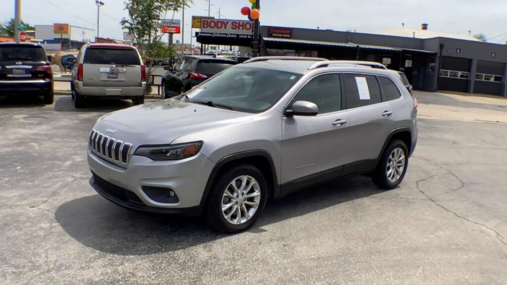 2019 Jeep Cherokee Latitude FWD