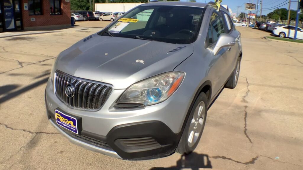 2015 Buick Encore 4A