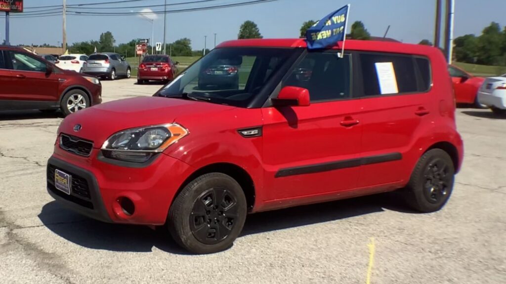 2013 Kia Soul 4 DOOR WAGON