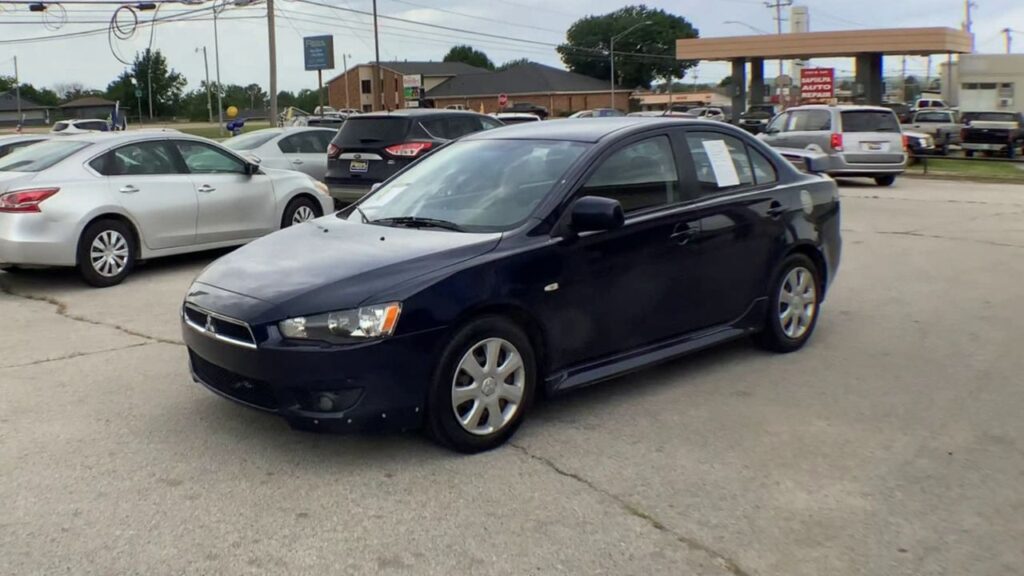 2014 Mitsubishi Lancer 4A