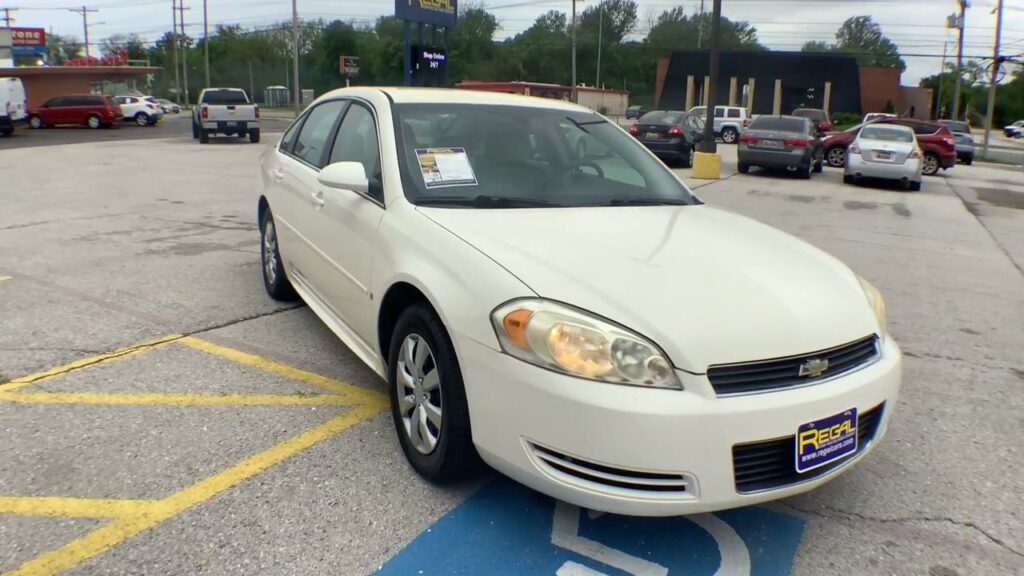 2009 Chevrolet Impala LS