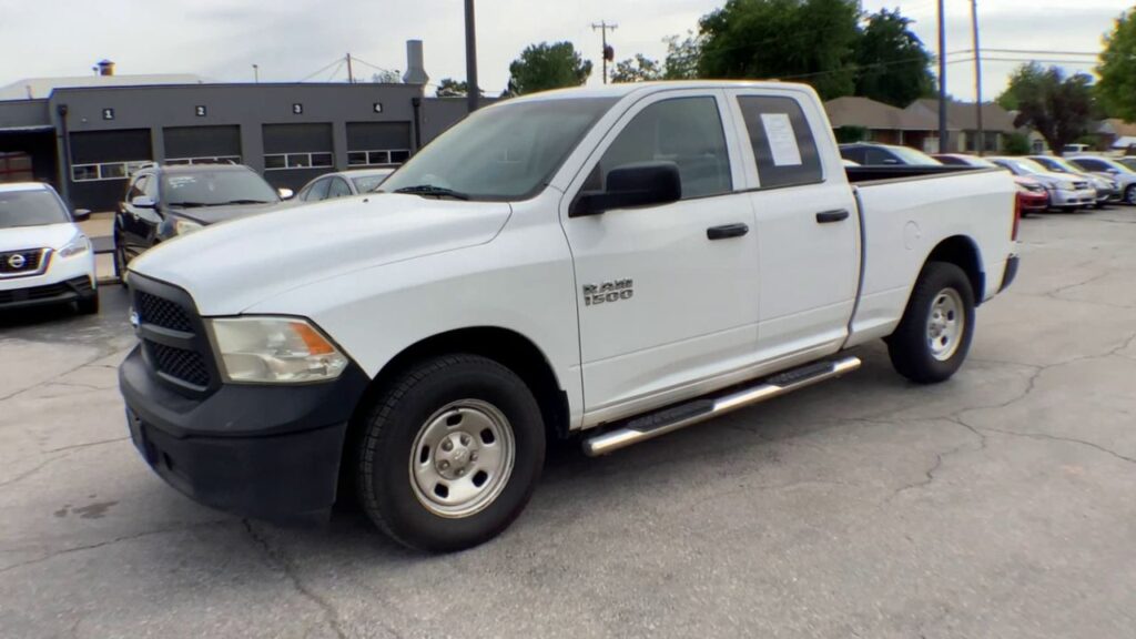 2016 RAM 1500 Tradesman