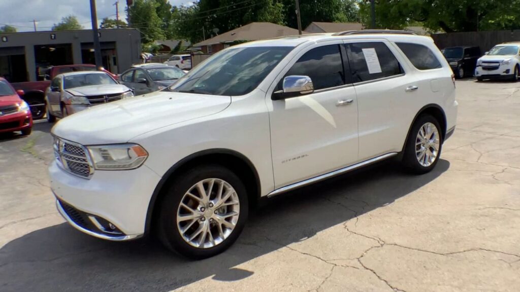 2015 Dodge Durango Citadel