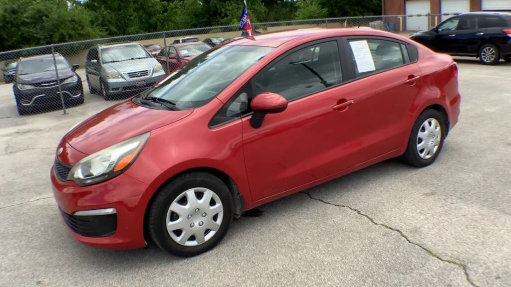 2017 Kia Rio LX