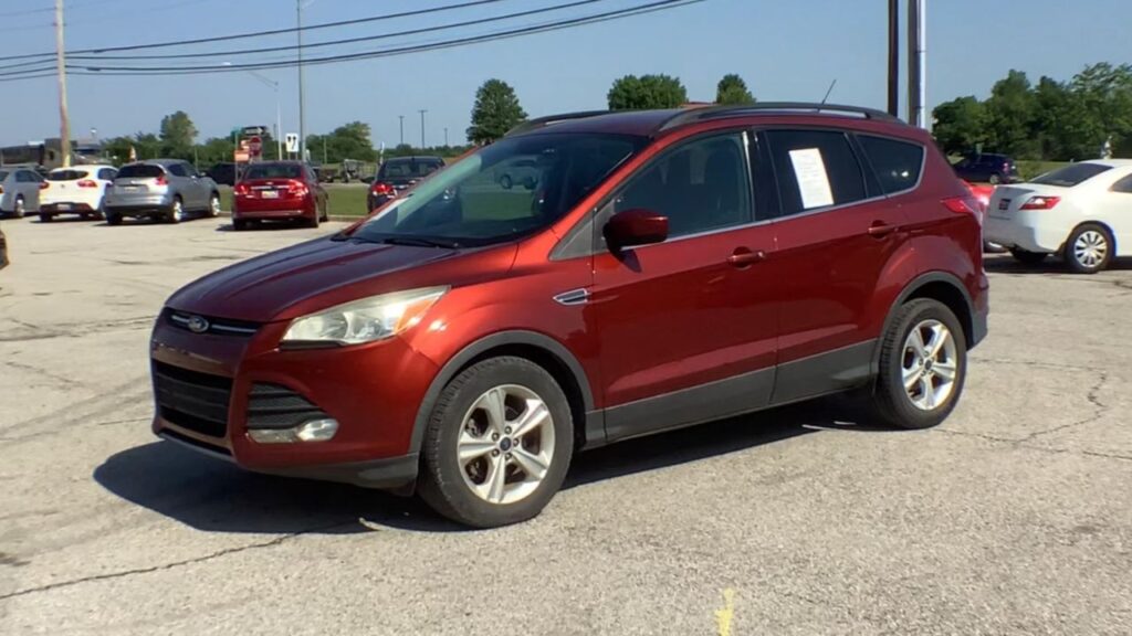 2015 Ford Escape SE