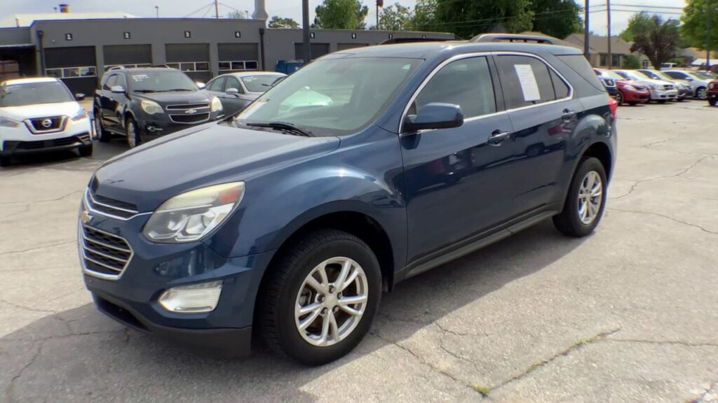 2017 Chevrolet Equinox LT