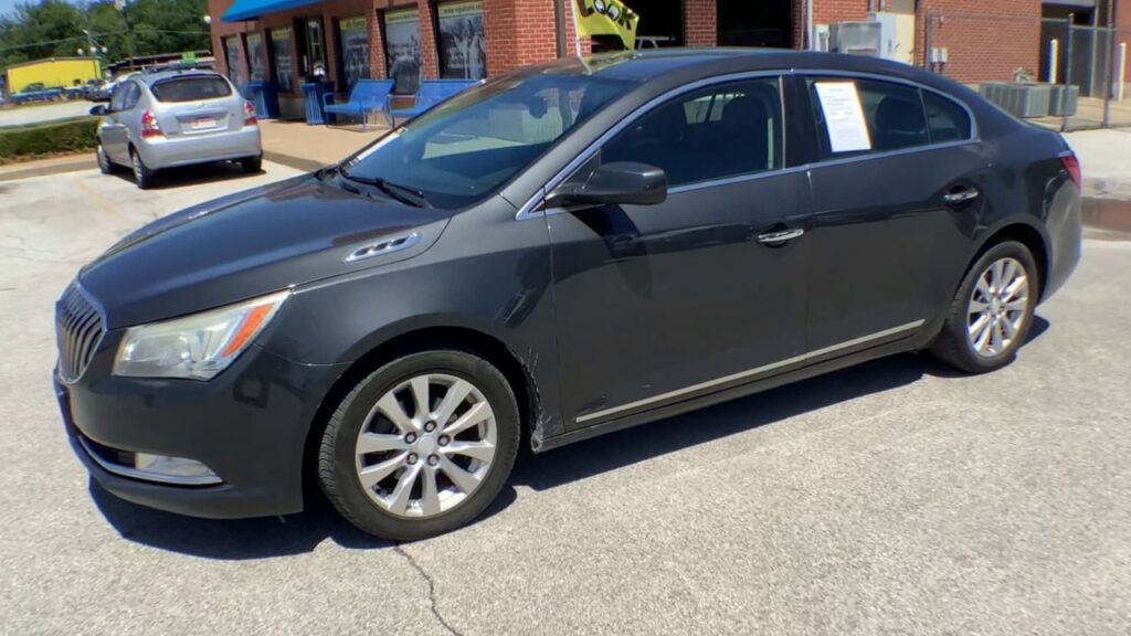 2014 Buick LaCrosse 4 DOOR SEDAN