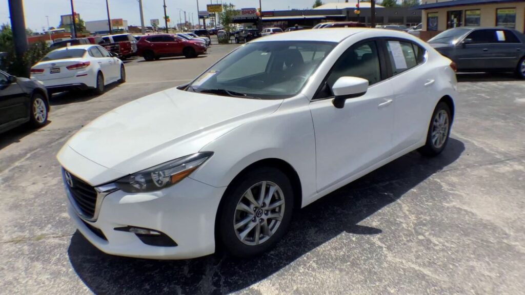 2017 Mazda Mazda3 4-Door Sport