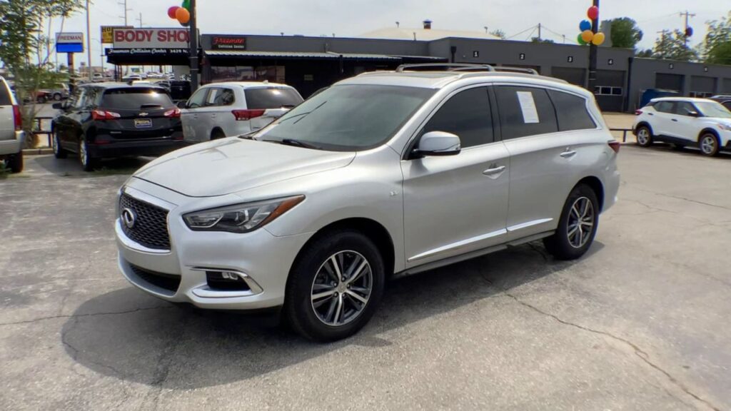 2017 INFINITI QX60 4A