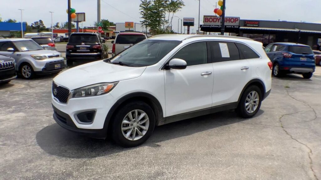 2018 Kia Sorento 3.3L LX