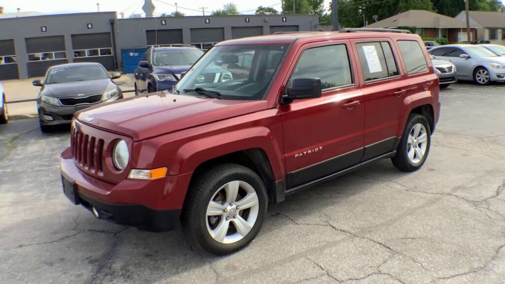 2016 Jeep Patriot Latitude