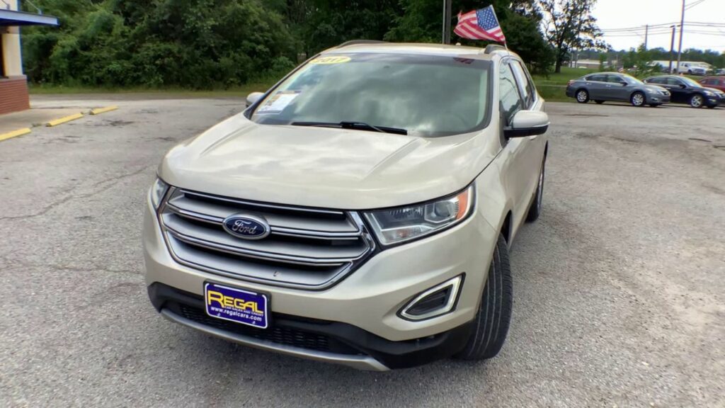 2017 Ford Edge SEL