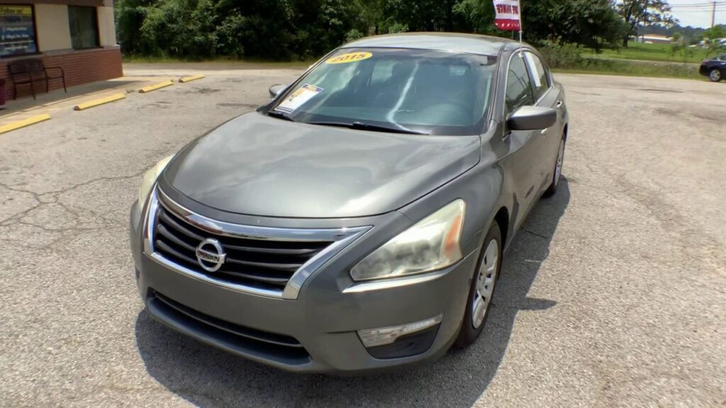 2015 Nissan Altima 2.5 S