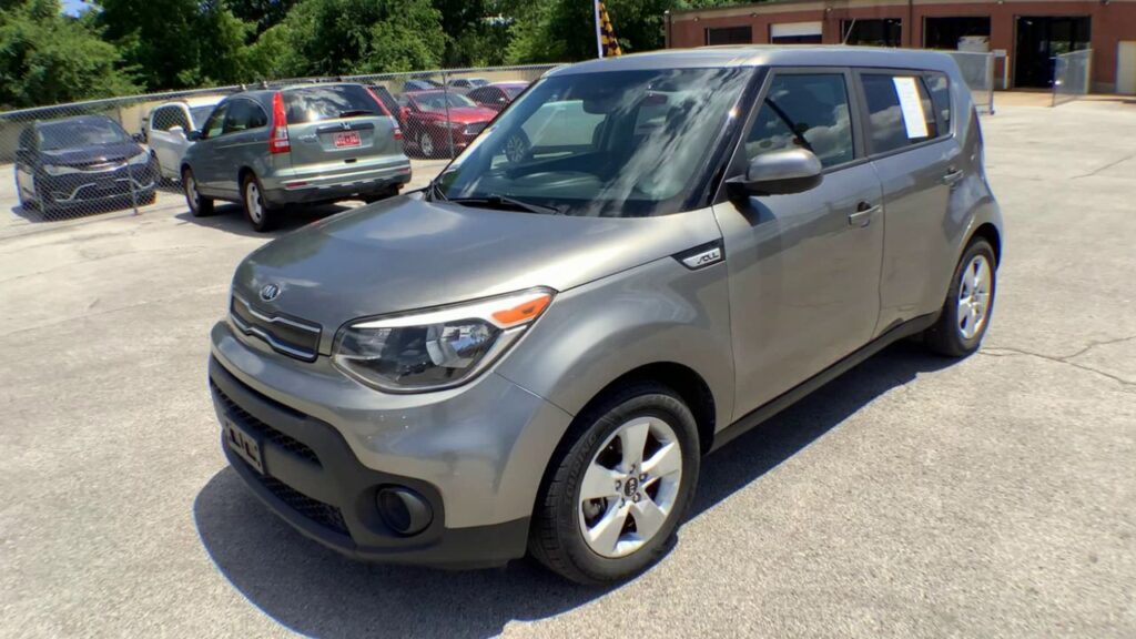 2019 Kia Soul 4 DOOR WAGON