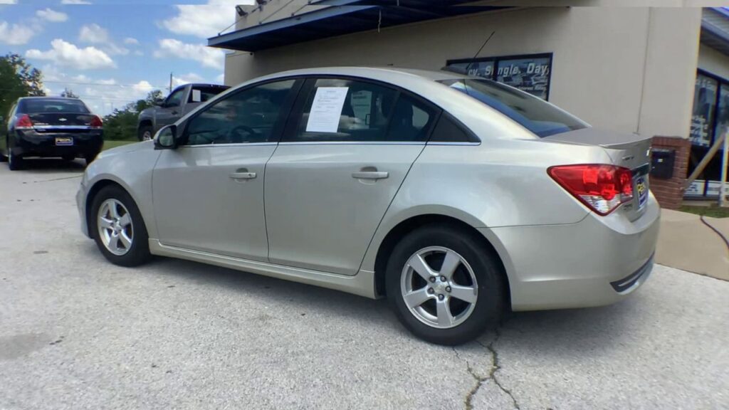 2016 Chevrolet Cruze Limited 1LT Auto