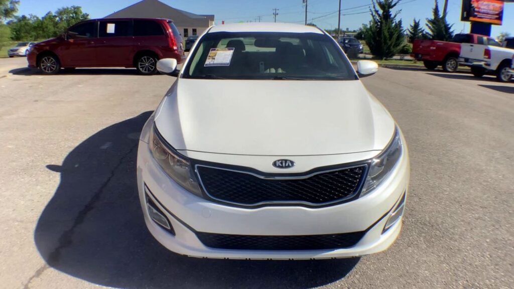 2015 Kia Optima LX