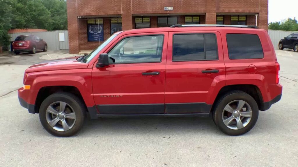 2016 Jeep Patriot Sport SE