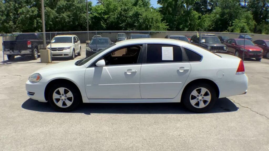 2015 Chevrolet Impala Limited LS