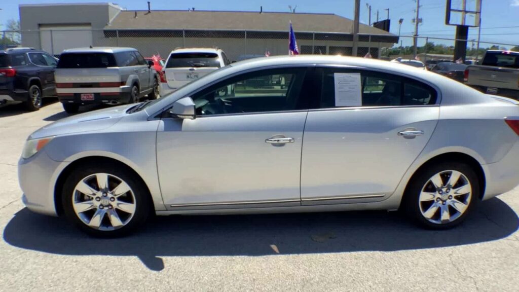 2011 Buick LaCrosse CXL