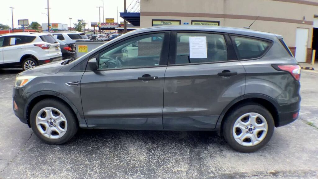 2017 Ford Escape S