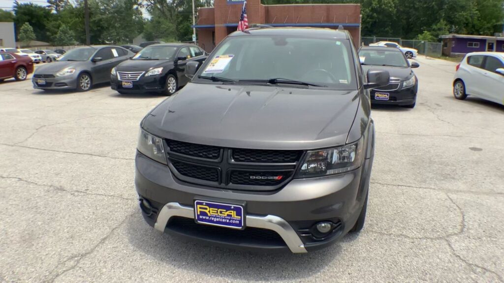 2018 Dodge Journey Crossroad