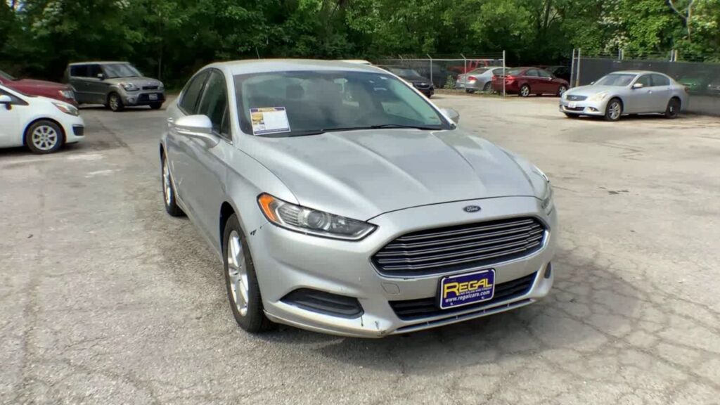 2015 Ford Fusion SE