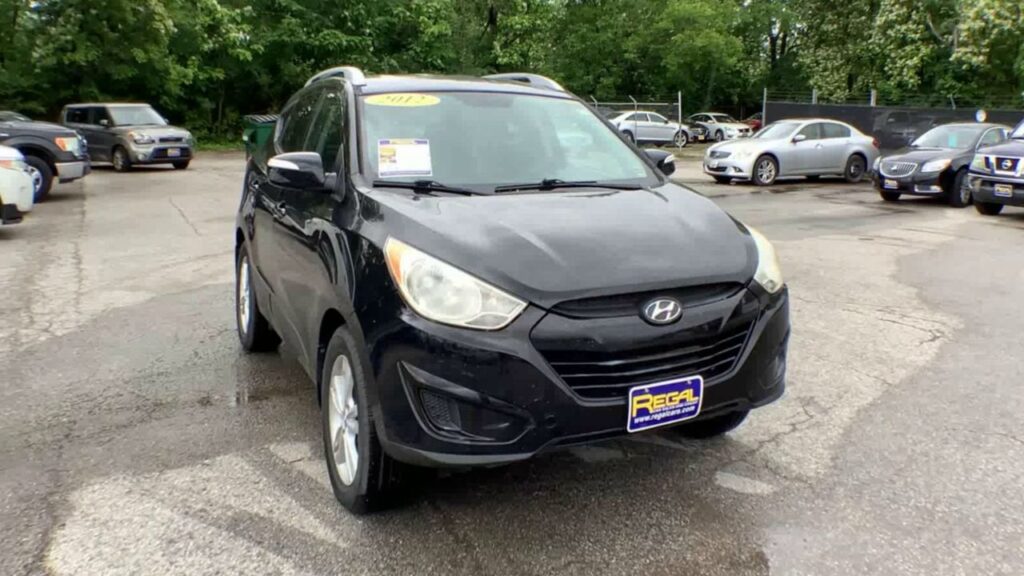 2012 Hyundai Tucson GLS