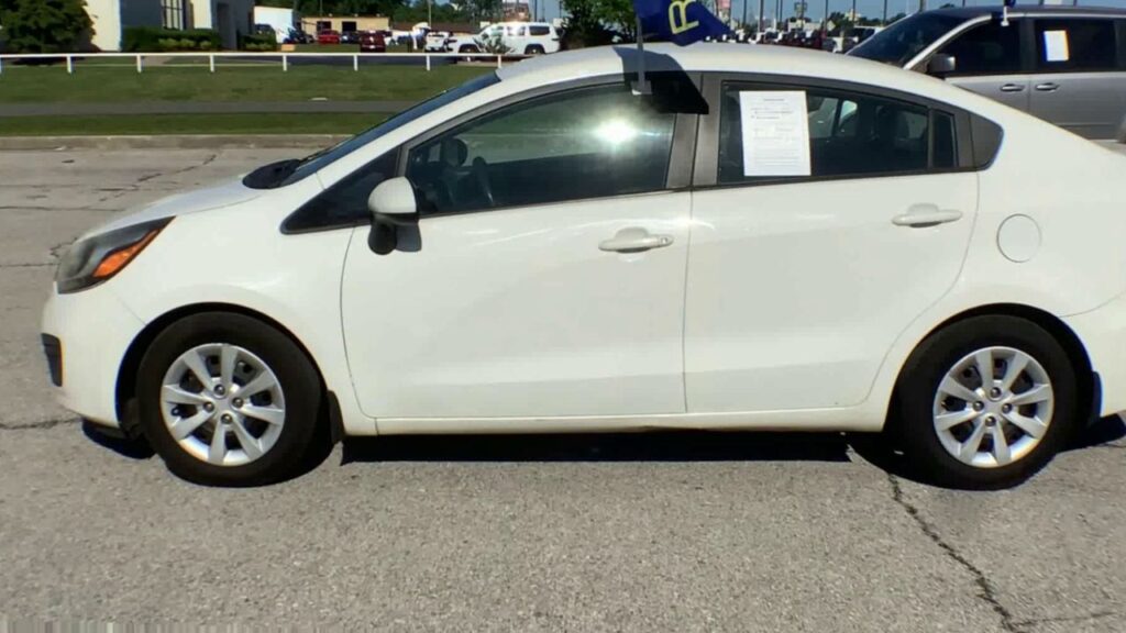 2016 Kia Rio LX
