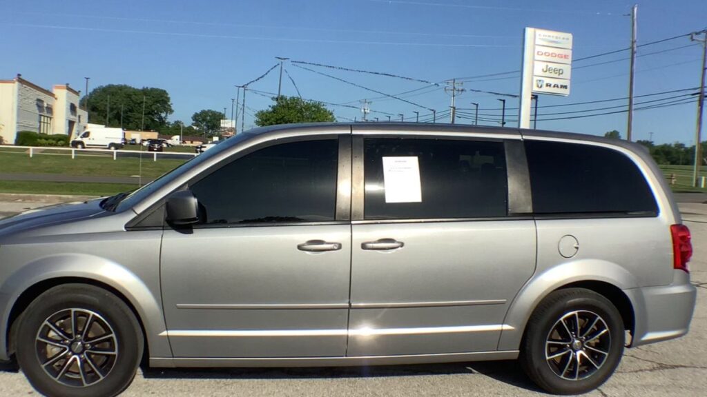 2016 Dodge Grand Caravan R/T