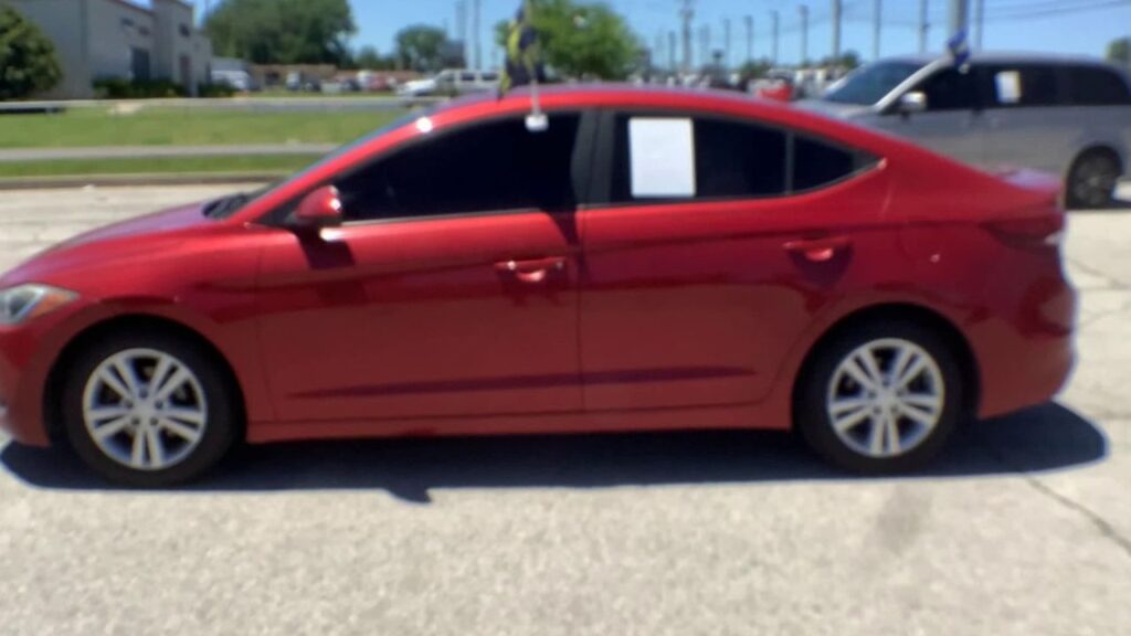 2018 Hyundai Elantra SEL