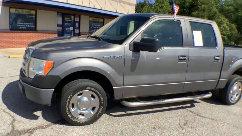 2009 Ford F-150 XLT