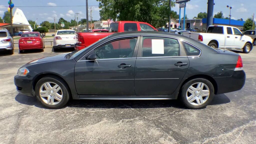 2014 Chevrolet Impala Limited LT
