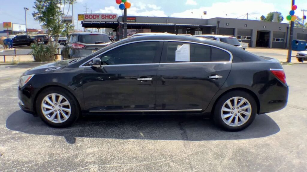 2015 Buick LaCrosse Leather