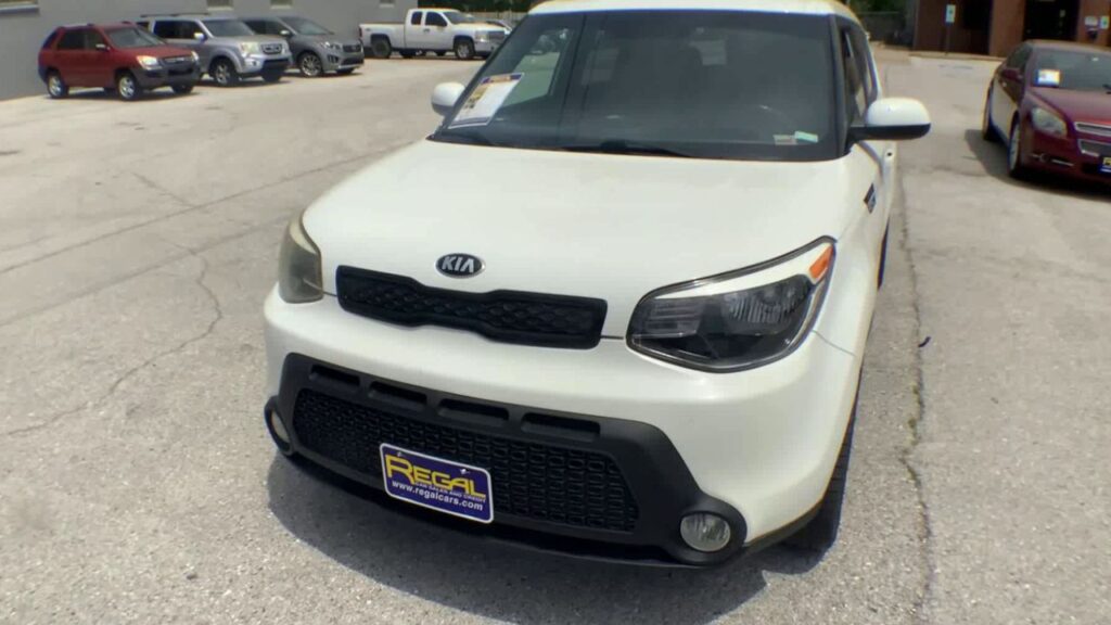 2016 Kia Soul +