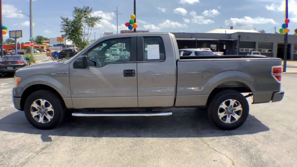 2014 Ford F-150 STX