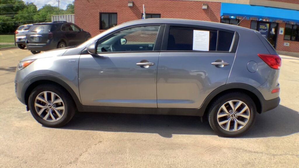 2016 Kia Sportage LX