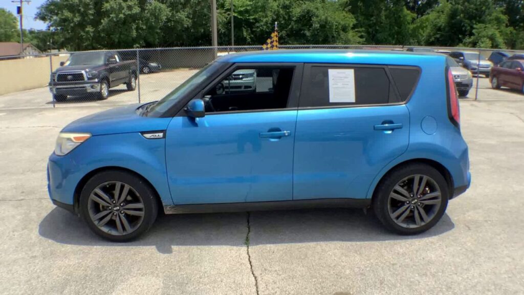 2015 Kia Soul +