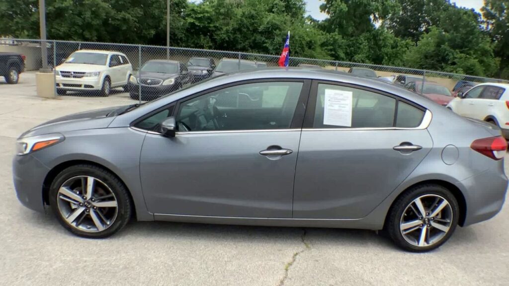 2017 Kia Forte EX